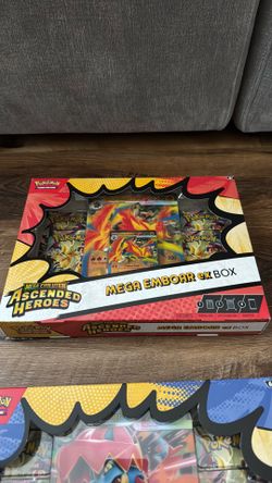 Pokemon Ascended Heroes EX Box