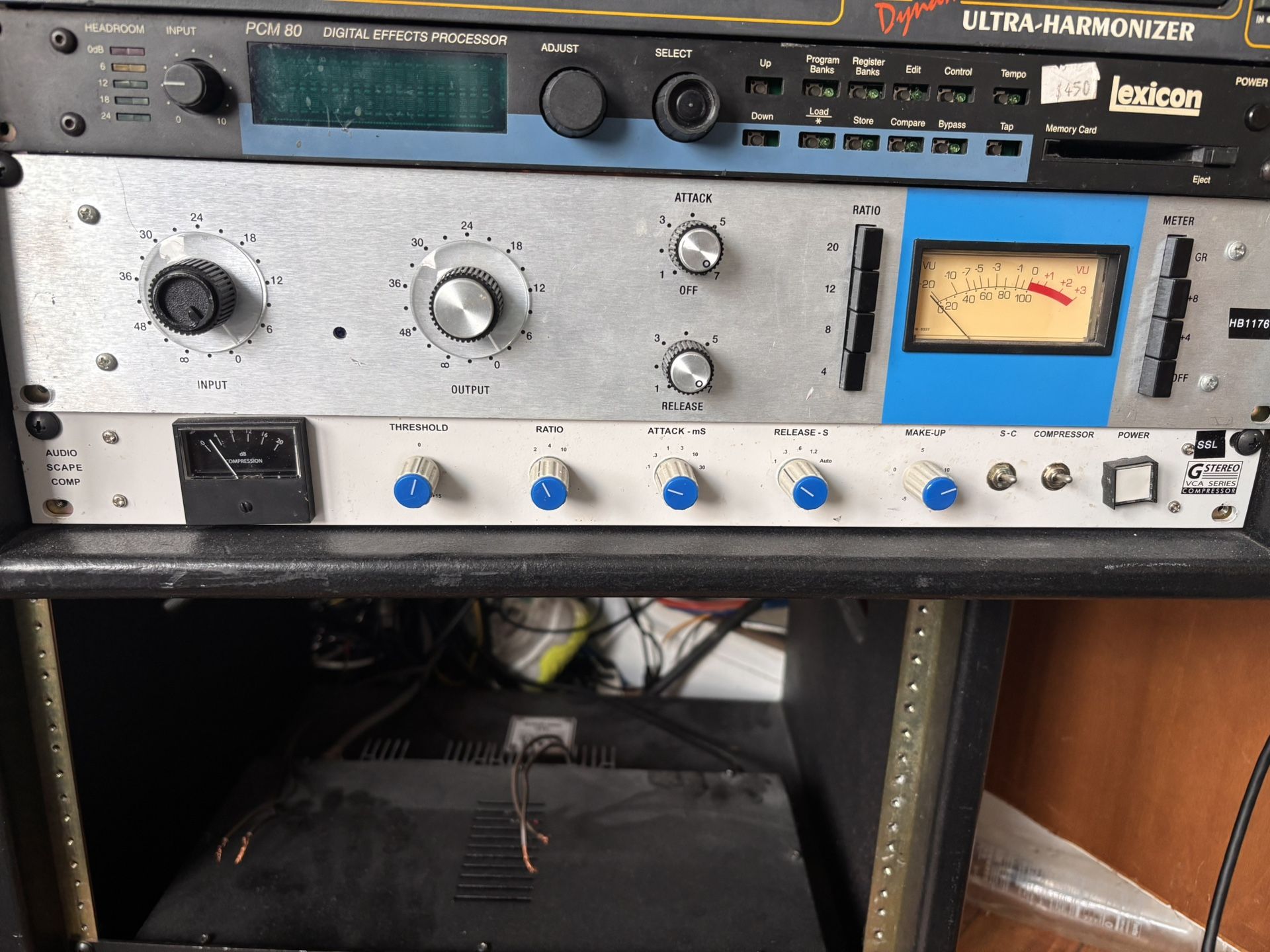 Hairball Audio 1176 FET Compressor