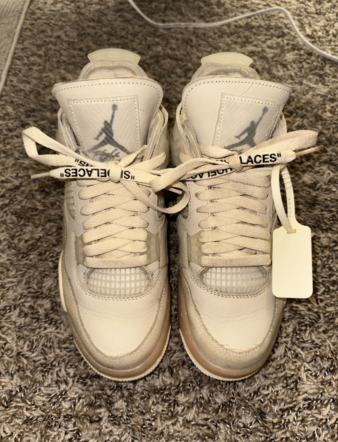 Nike Off White x Air Jordan 4