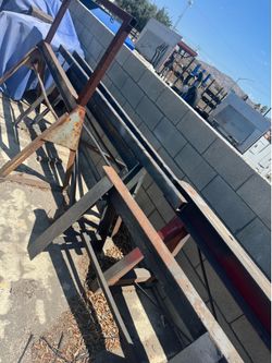 Steel stands