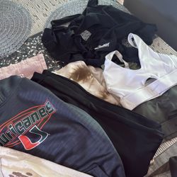 Lot Of Workout Clothes