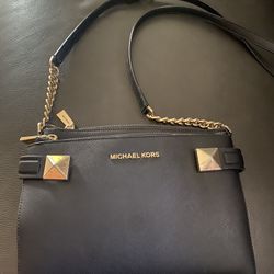 Black Michael Kors Handbag