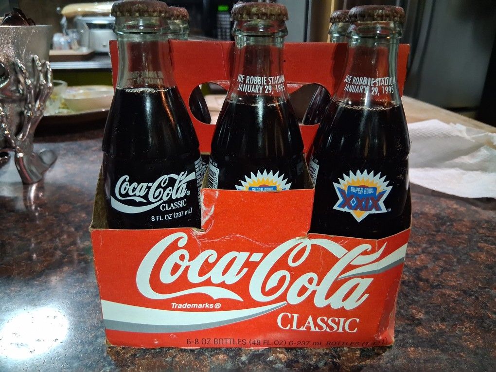 "COCA COLA SUPER BOWL 1995" COCA COLA 