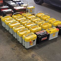 OPTIMA Batteries OPT8014-045 8014-045 D34/78 YellowTop Dual Purpose car truck Battery. Bateria Para Carro Camioneta

PRICE IS FIRM. Optima yellow top 