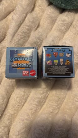 Minecraft Minis Legends Set Of 2
