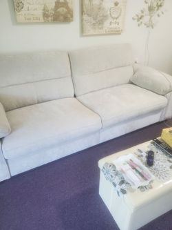 Chenille Modern Sofa 2-Seater