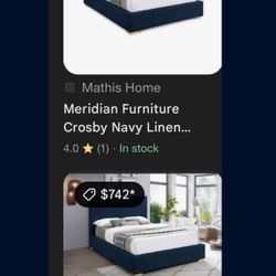 Full Size Bed Frame ( Without Mattress 