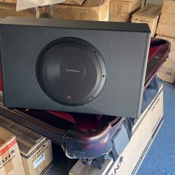Rockford Fosgate Punch Powered 12 Inch Subwoofer
