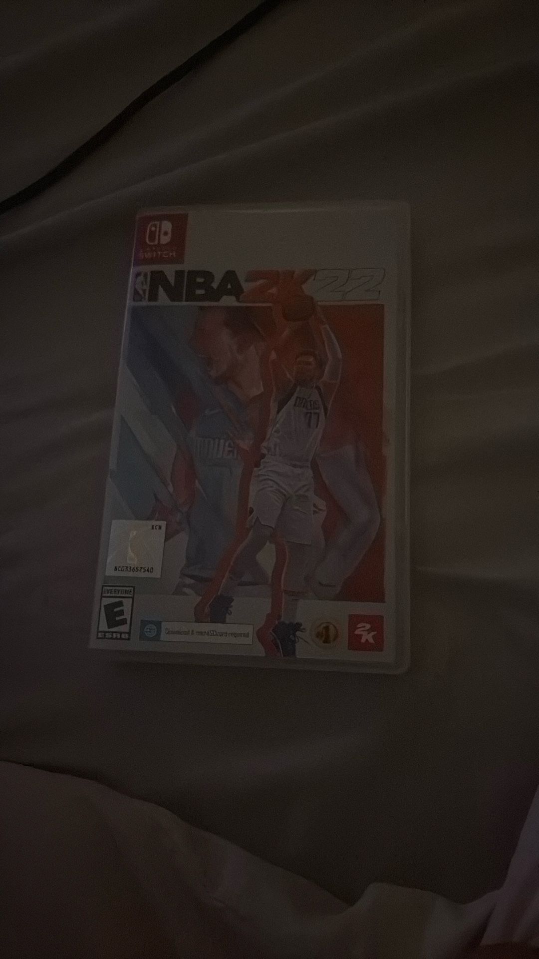 NBA 2k22 Nintendo