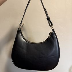 Cute Black Small Shoulder Bag