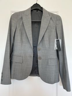 Theory two button blazer size 2