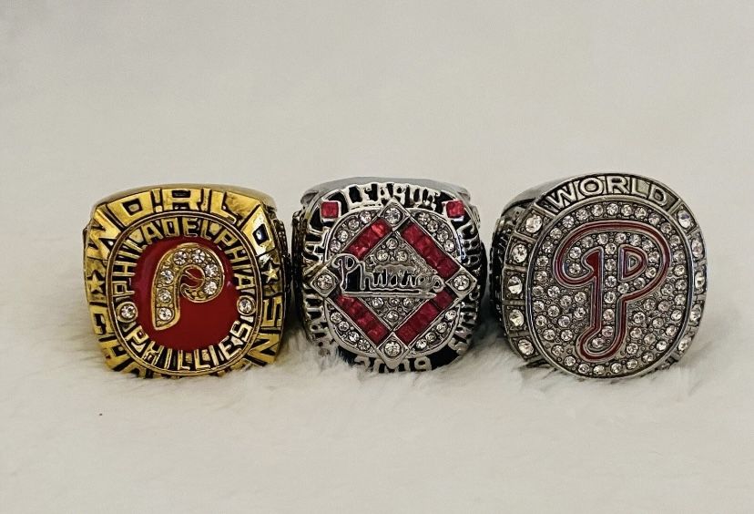 1(contact info removed) 2009 Philadelphia Phillies World Series Championship Ring