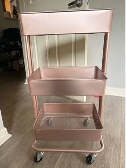 Rose Gold Cart