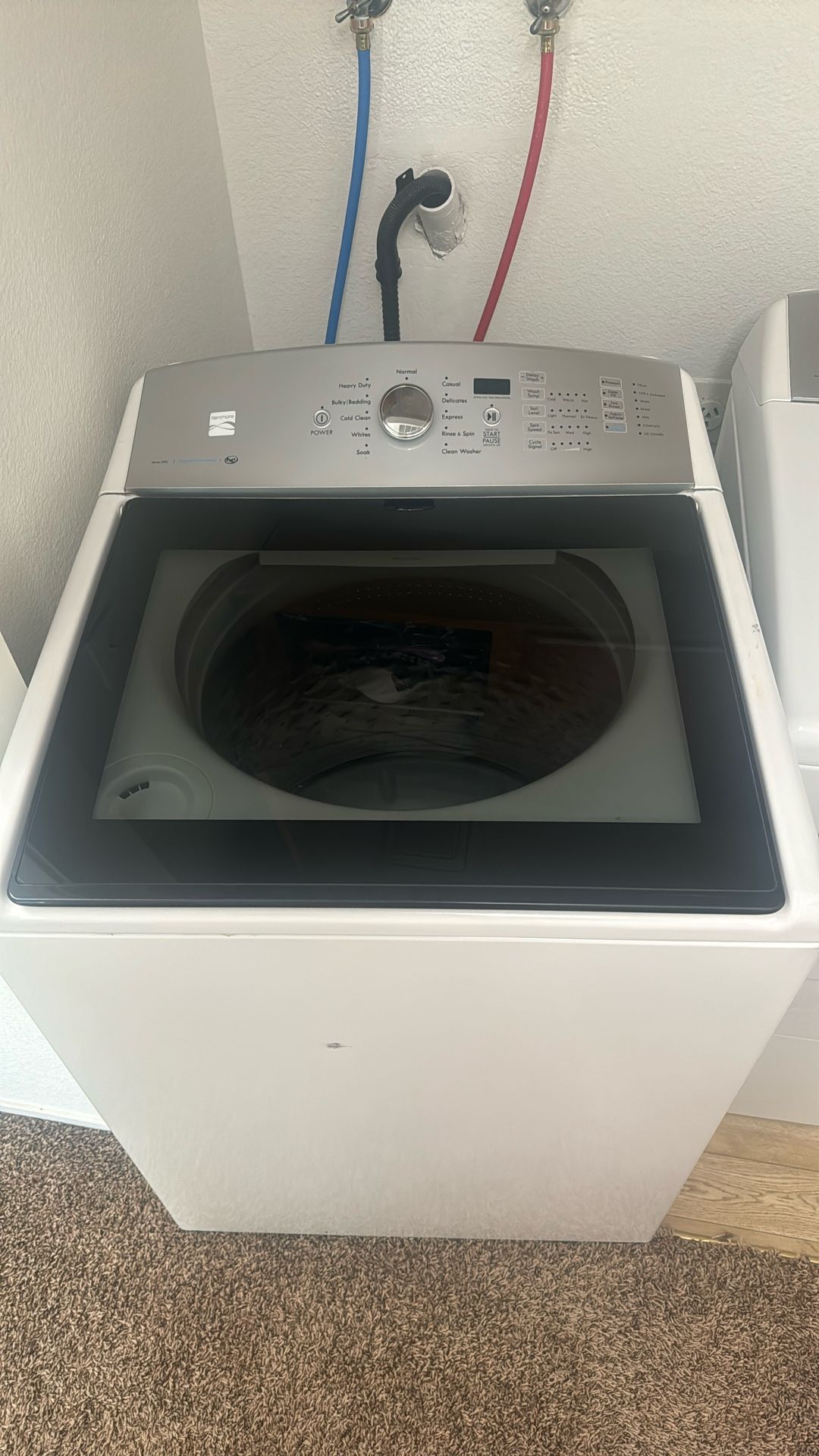 Kenmore Washer Series 600s