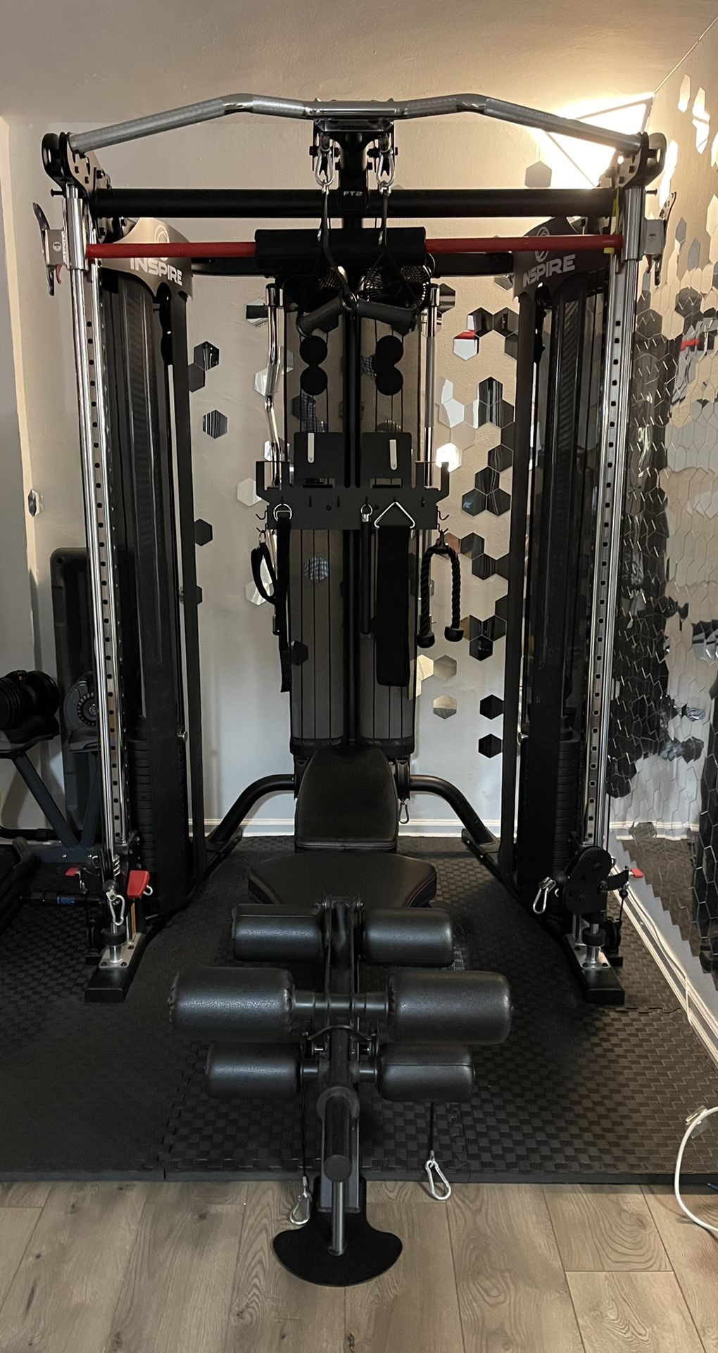 Inspire Fittness FT2 Functional Trainer