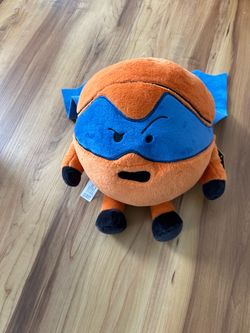 FAO Schwarz Orange Superhero Plush Toy