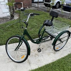 Tricycle For Seniors 
