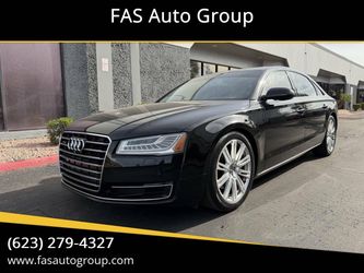 2016 Audi A8 L