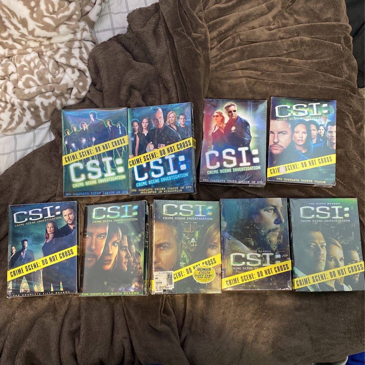 CSI: Seasons 1-9 Limited Edition DVD