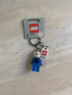 LEGO Batman Mr. Freeze Minifigure Key Chain 852131 RARE 2006 OG