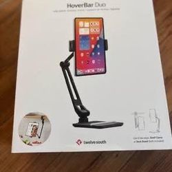 Brand New HoverBar Duo iPad Stand by Twelve South (2022 Model)