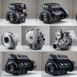 🚘🔧 Auto Parts: Engines & Transmissions in Excellent Condition!