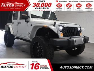 2017 Jeep Wrangler Unlimited