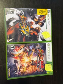 Xbox Street Fighter Games (see description for individual prices)