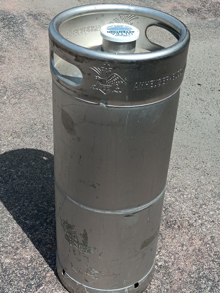 Beer Keg Used Stainless Steel Barrel 5.2 Gallons