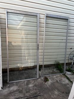 Porch door