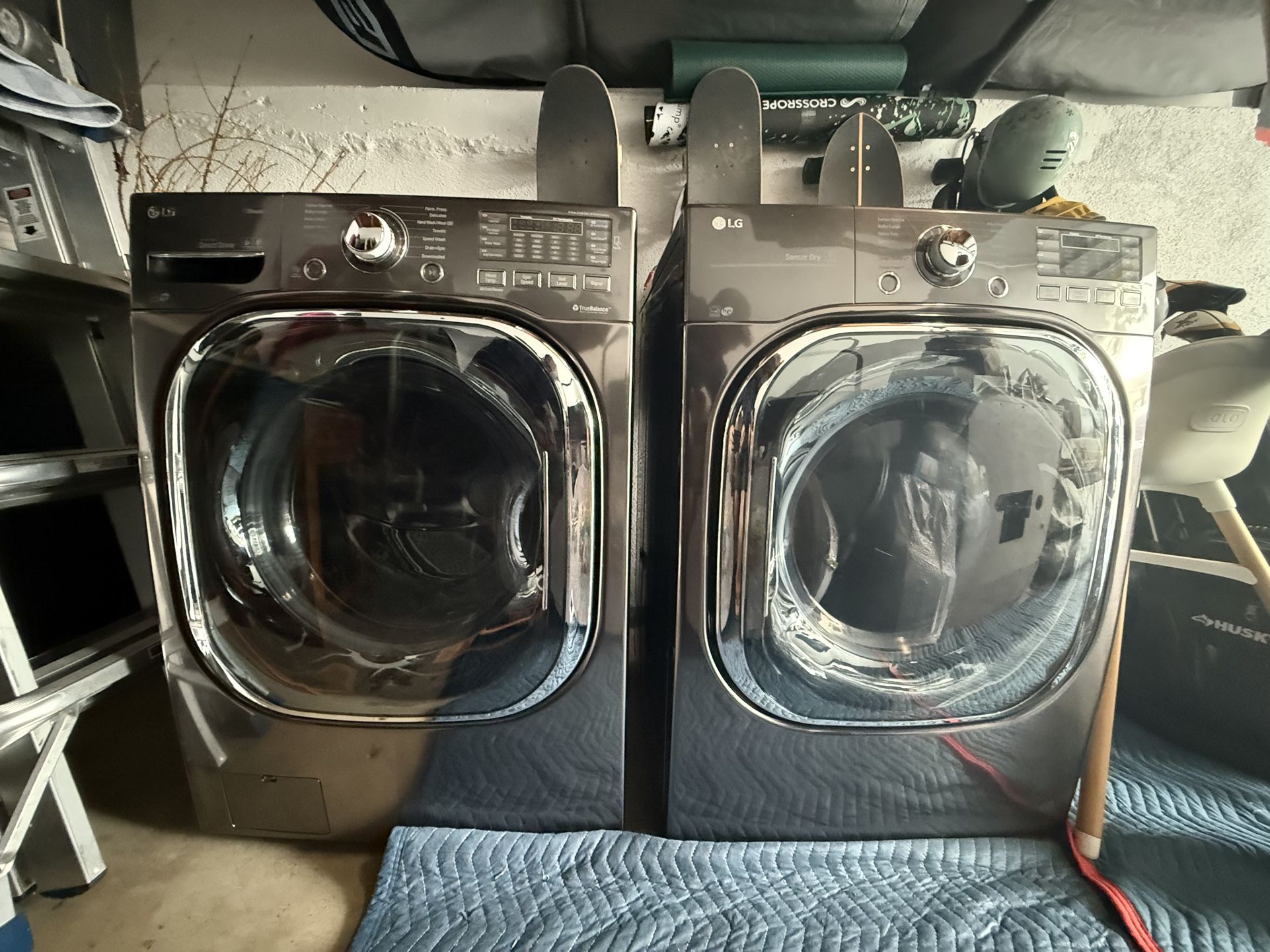 LG Front Load Washer & Dryer