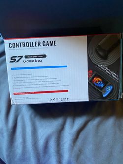 620 Classic Games- Game Player- Game Controller S7 Game Box