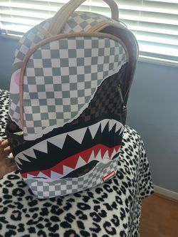 sprayground unisex limited edition bookbag