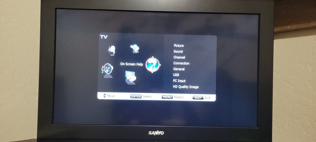 26" Sanyo TV