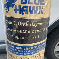 Blue Hawk Against Humidity