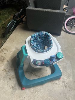 Baby walker & activity