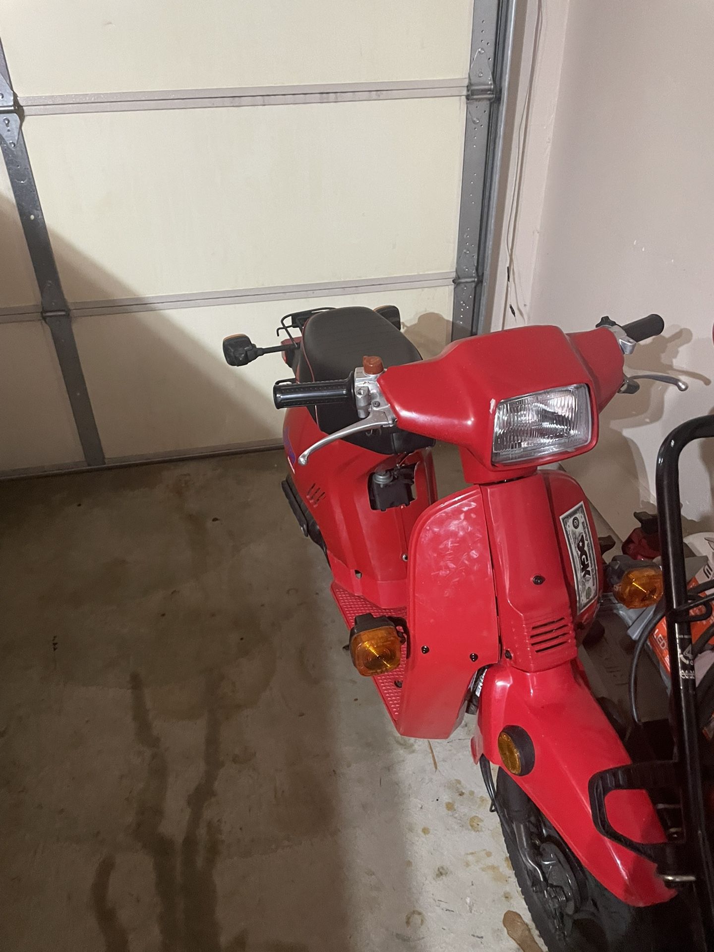 1986 Honda Spree