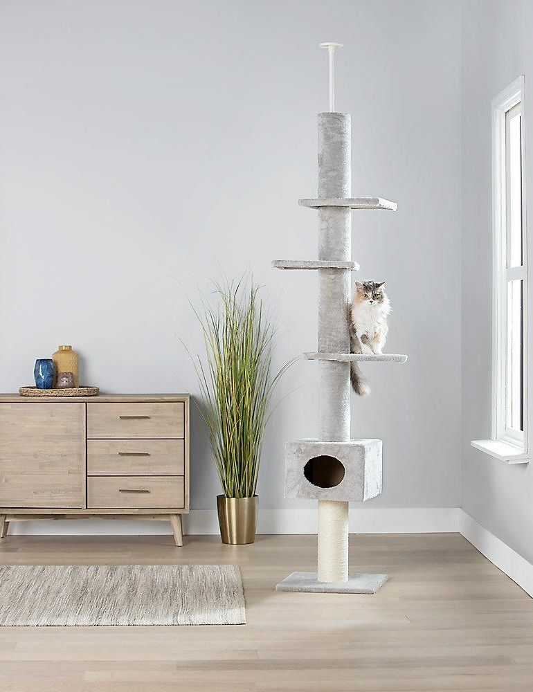 Whisker City “Sky High Sanctuary” Cat Tree