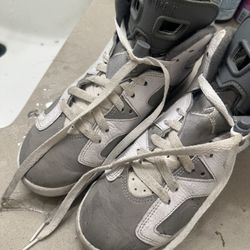 Air Jordan 6 Retro “Cool Grey” | Boy 5.5 | Barely worn