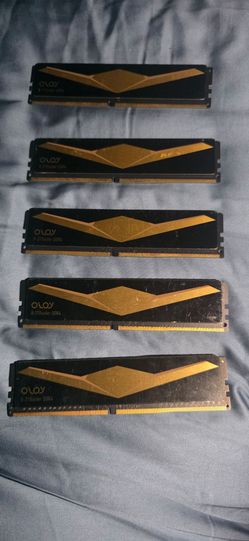 Oloy B-21 Raider DDR4 8 gb 3000mhz ram sticks pc