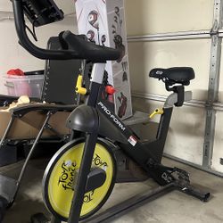 Preform TDF CBC Stationary Exercise Bike