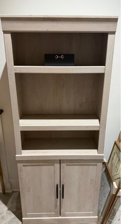 Better Homes & Gardens Tall Storage Hutch/Cabinet – $175 OBO