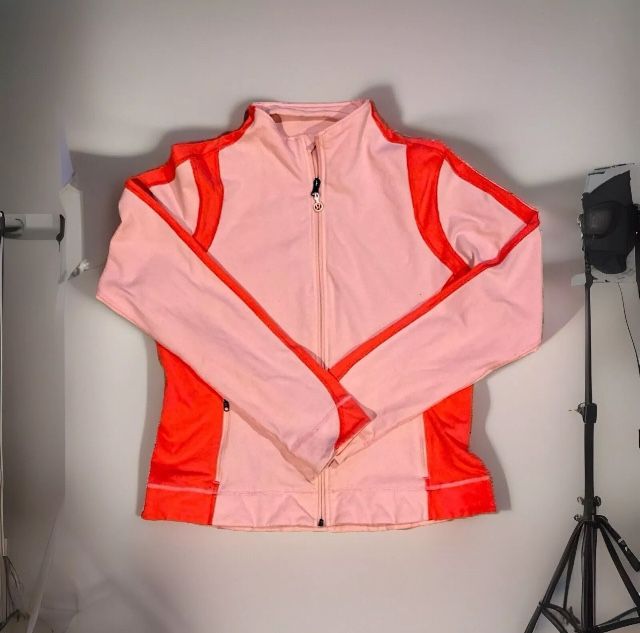 Lululemon Track And Workout  Stretch Jacket - Women - Size Small - Pink