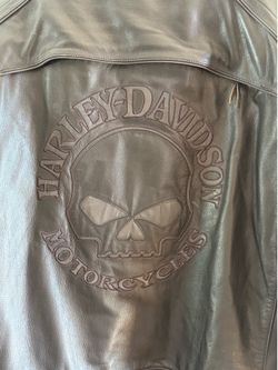 Harley Davidson leather jacket