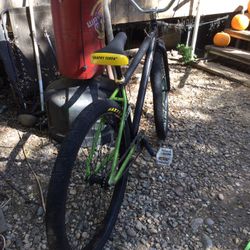 Custom 29in Throne  BMX bike 