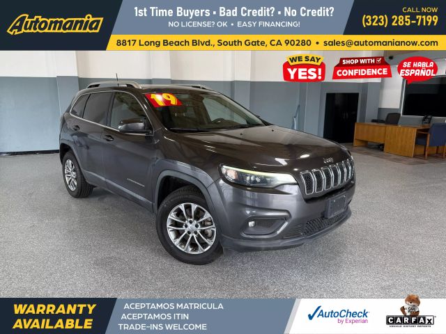 2019 Jeep Cherokee