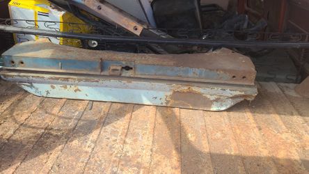 Vw Bus Rear Apron Early Barndoor Van Bug