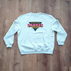 Darker Waves Fest 2023 Official Merch Crewneck Sweater 2XL Tears For Fears RARE