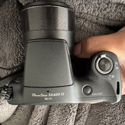 Canon PowerShot SX420 IS Camera – $150 OBO