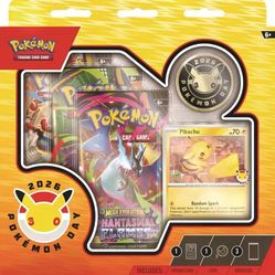 Pokemon TCG: Pokemon Day 2026 Pikachu Collection